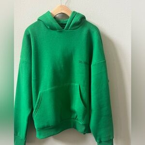 Boohoo DSGN Green Hoodie